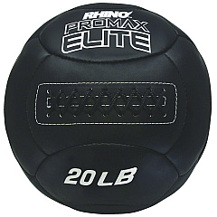 Champion Sports Rhino Promax Elite Medicine Ball, 20 lb, Black (PRX20)