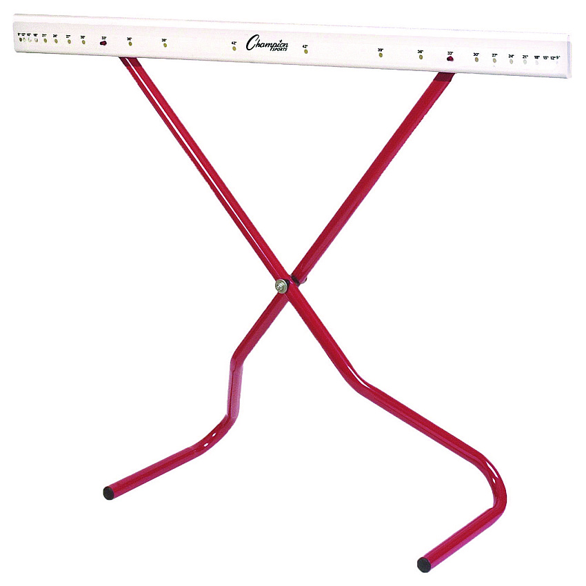 Champion Sports Adjustable Training Hurdle, 41" x 14", 1" Tube dia (PH)