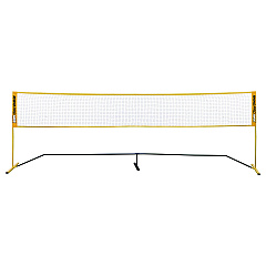 Champion Sports Rhino Port-A-Net Set, 36" to 60" x 18 ft, 1" dia Frame (PA18SET)