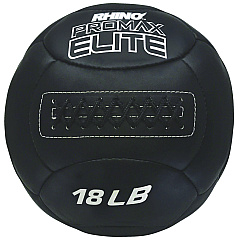 Champion Sports Rhino Promax Elite Medicine Ball, 18 lb, Black (PRX18)