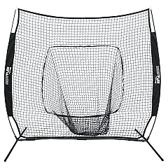 Champion Sports Rhino Portable Training Net, 7 ft x 7 ft (RBM77)