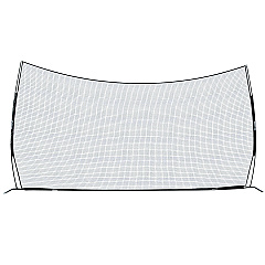 Champion Sports Rhino Flex Barrier Net, 21 ft  x 11 ft (RBN2111)