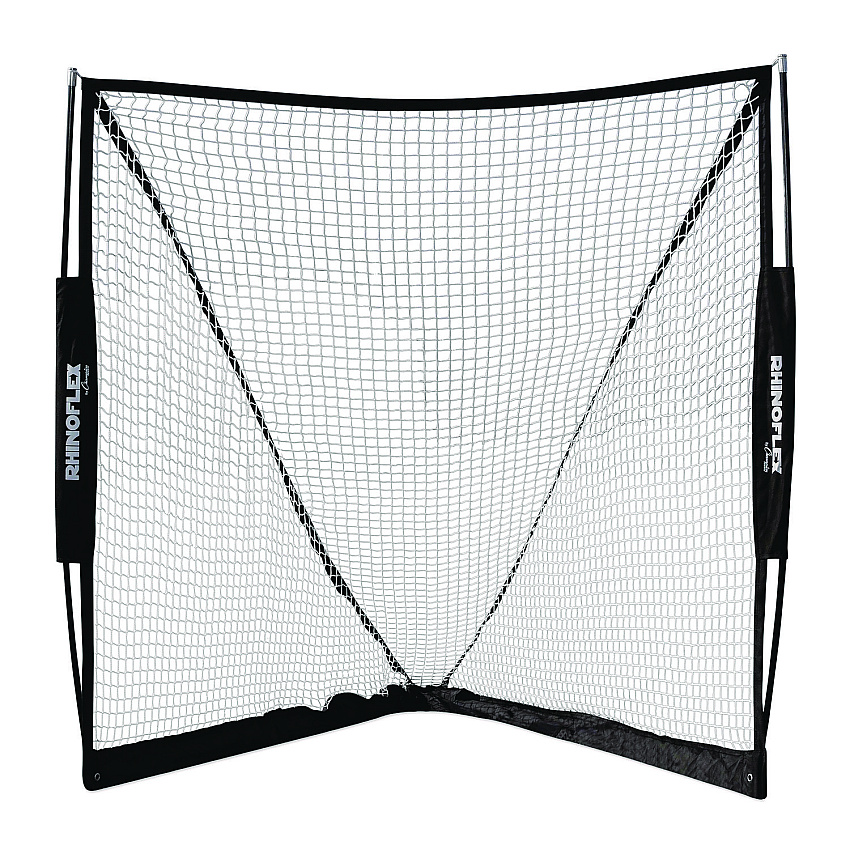 Champion Sports Rhino Flex Lacrosse Goal, 6 ft x 6 ft, 1" dia Frame (RFLG)
