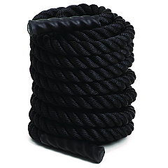 Champion Sports Rhino Poly Training Rope, 50 ft, 2" dia (RPT2050)
