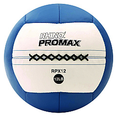 Champion Sports Rhino Promax Medicine Ball, 12 lb, Blue (RPX12)