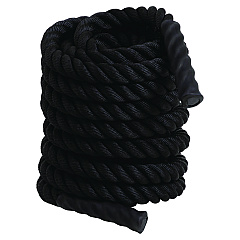 Champion Sports Rhino Poly Training Rope, 30 ft, 1.5" dia (RPT1530)