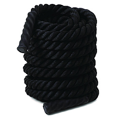 Champion Sports Rhino Poly Training Rope, 50 ft, 1.5" dia (RPT1550)