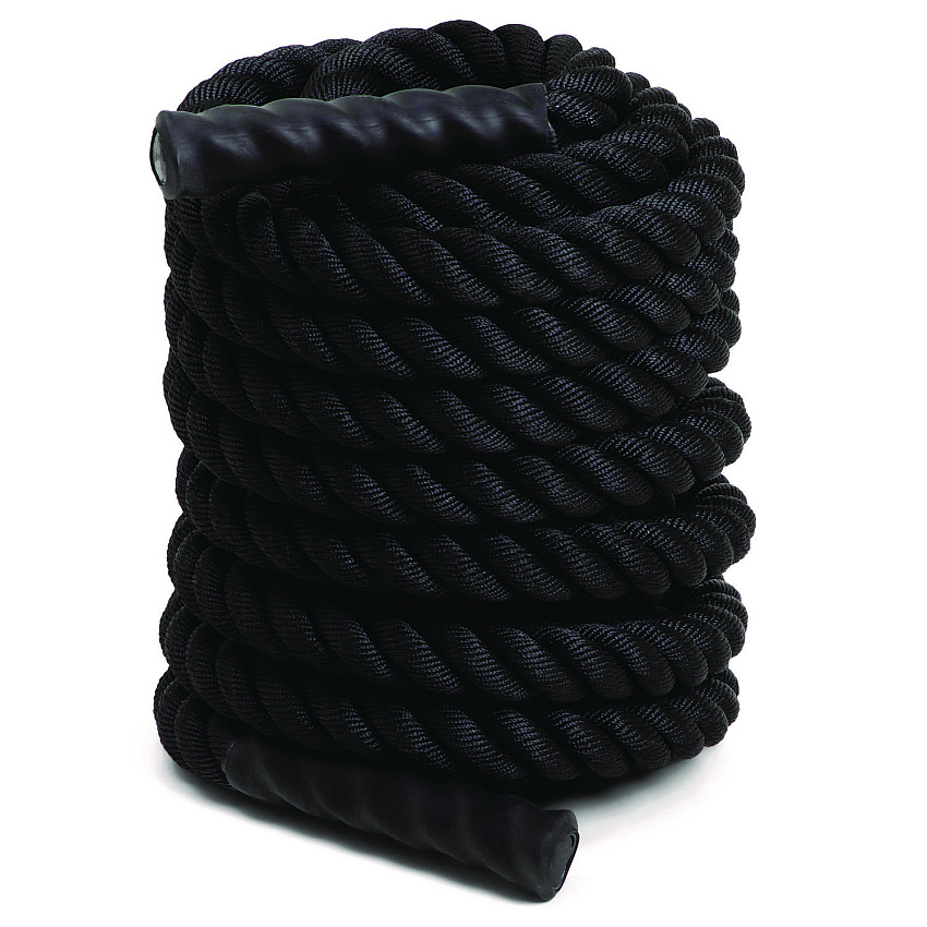 Champion Sports Rhino Poly Training Rope, 40 ft, 2" dia (RPT2040)