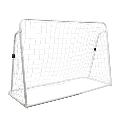 Champion Sports 3-in-1 Soccer Training Goal, 6 ft  x 4 ft, 1.25" dia Frame (SG3IN1)