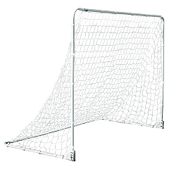 Champion Sports Easy Fold Soccer Goal, 8 ft x 6 ft, 1.25" dia Frame (SG86)