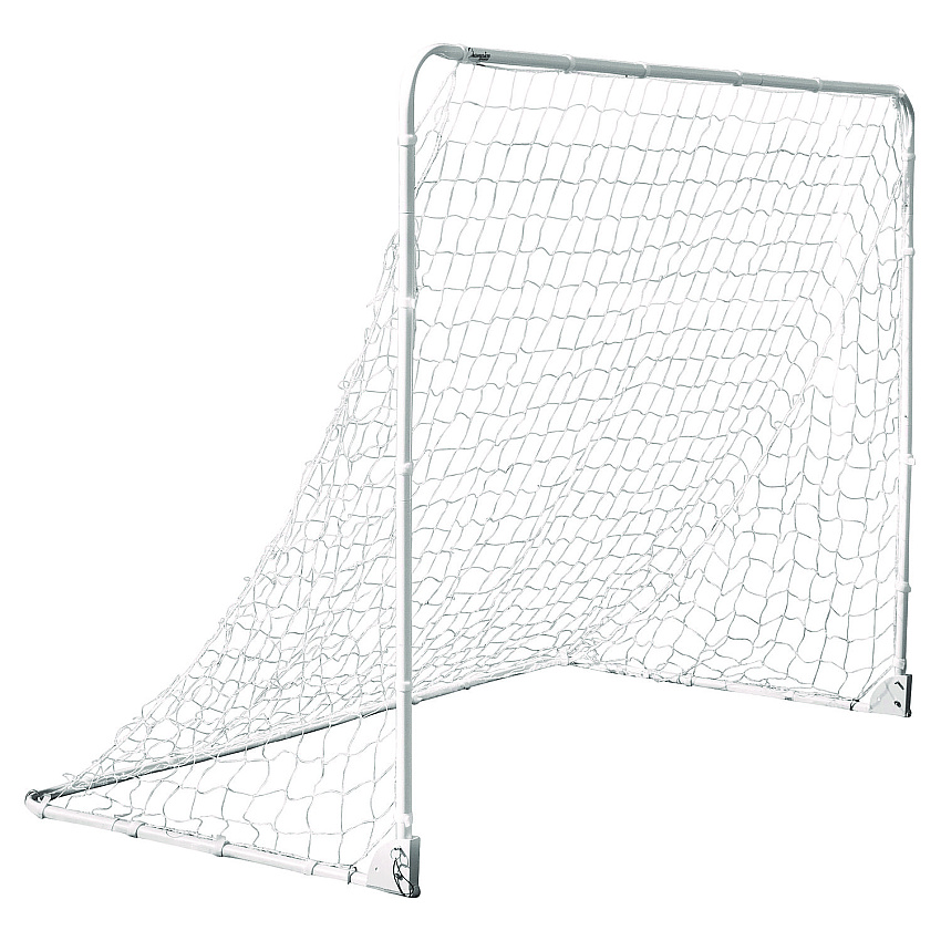 Champion Sports Easy Fold Soccer Goal, 8 ft x 6 ft, 1.25" dia Frame (SG86)