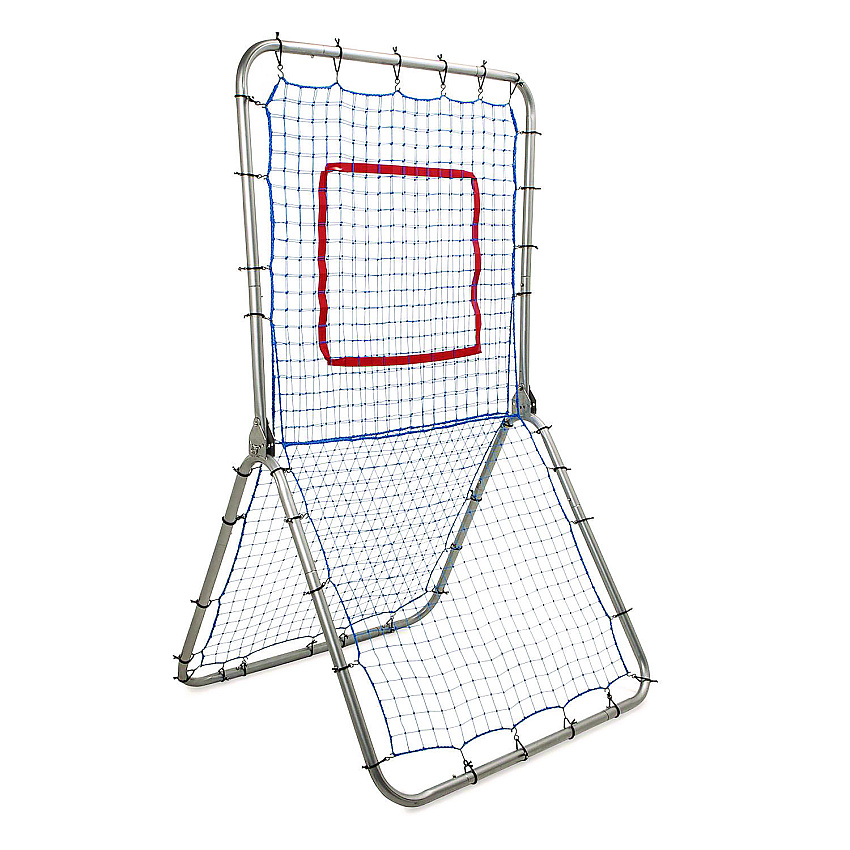 Champion Sports Multi-Sport Pitch Back Screen, 72" x 42", 1.25" dia frame (BN4272)
