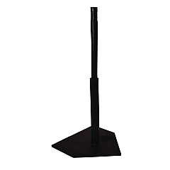 Champion Sports Deluxe Batting Tee, 17" l x 17" w x 22" to 36" h (90)