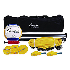Champion Sports Tournament Series Volleyball Set, with Carry Bag (CG204)