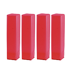 Champion Sports Line and End Zone Pylon Set, 18" x 4" dia, 4/Set (FPYLSET)