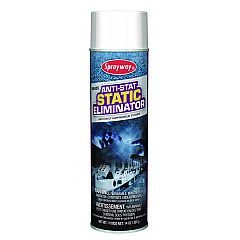 Anti-stat Static Eliminator, 14 Oz Aerosol Can, 12/carton