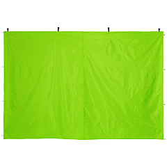 ergodyne Shax 6091 Pop-Up Tent Sidewall, 120" x 120", Polyester, Lime (12996)