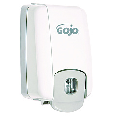 AbilityOne 4510015219873, SKILCRAFT GOJO Lotion Soap Wall-Dispenser, 2,000 mL, 6.5 x 4.5 x 10.81, Dove Gray