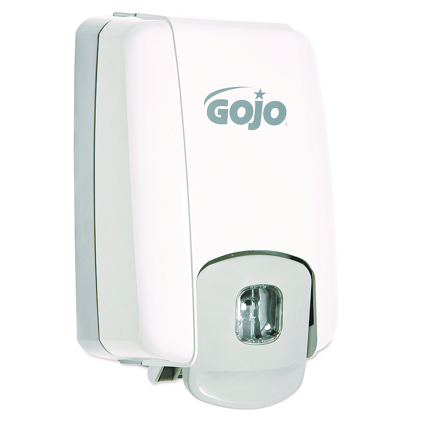 AbilityOne 4510015219873, SKILCRAFT GOJO Lotion Soap Wall-Dispenser, 2,000 mL, 6.5 x 4.5 x 10.81, Dove Gray