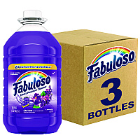 Fabuloso Multi-use Cleaner, Lavender Scent, 169 oz Bottle, 3/Carton (61037882)