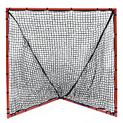 Champion Sports Backyard Lacrosse Goal and Net, 6 ft x 6 ft, 1.5" dia Frame (LNGL)