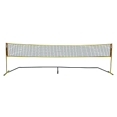 Champion Sports Rhino Port-A-Net Set, 36" to 60" x 240" (PA20SET)