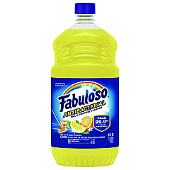 Fabuloso Antibacterial Multi-Purpose Cleaner, Sparkling Citrus Scent, 48 oz Bottle (98557EA)