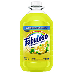Fabuloso Multi-use Cleaner, Lemon Scent, 169 oz Bottle (96987EA)