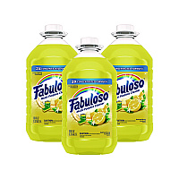 Fabuloso Multi-use Cleaner, Lemon Scent, 169 oz Bottle, 3/Carton (96987)