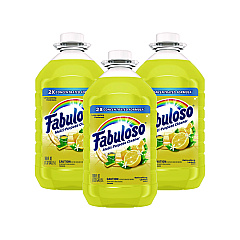 Fabuloso Multi-use Cleaner, Lemon Scent, 169 oz Bottle, 3/Carton (96987)