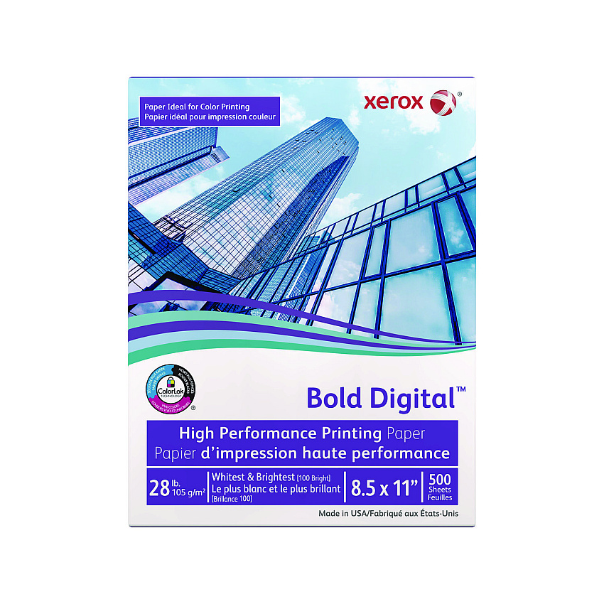 Xerox 3R11760 Bold Digital Printing Paper