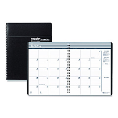 House of Doolittle 14-Month Recycled Ruled Monthly Planner, 8.75 x 6.78, Black Cover, 14-Month (Dec to Jan): 2022 to 2024 (262602)