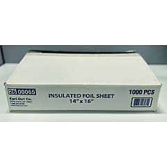 Kari-Out Food Wrap, 16 x 14, 1,000/Carton (2600065)