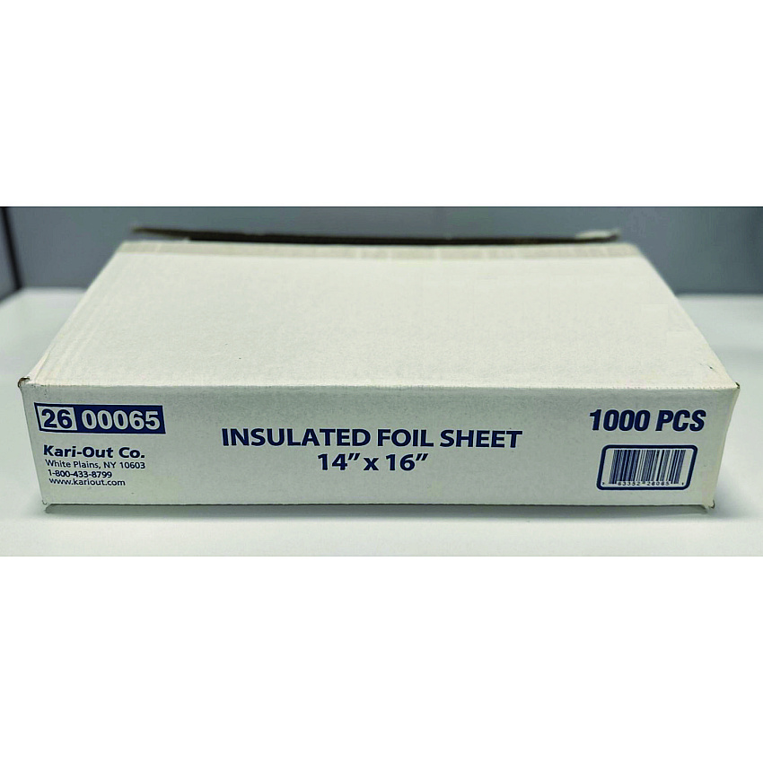 Kari-Out Food Wrap, 16 x 14, 1,000/Carton (2600065)