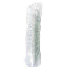 Boardwalk Clear Plastic PET Cups, 14 oz, 50/Pack (BWKPET14PK)