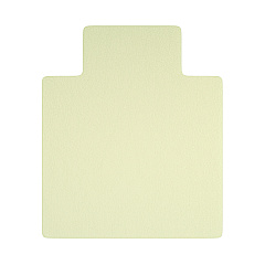 Deflecto Oceanmat Hard Floor Chair Mat, 36 x 48, Lipped, Clear (CM2G112OCB)