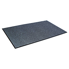 Crown Needle Rib Wipe and Scrape Mat, Polypropylene, 36 x 120, Gray (NR0310GY)