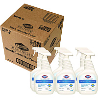 Clorox Healthcare Bleach Germicidal Cleaner, 32 oz Spray Bottle, 6/Carton (68970)