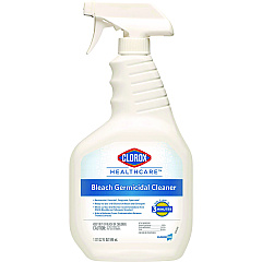 Clorox Healthcare Bleach Germicidal Cleaner, 32 oz Spray Bottle (68970EA)