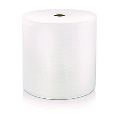 LoCor Hard Wound Roll Towel, 1-Ply, 8" x 1,000 ft, White, 6 Rolls/Carton (46901)