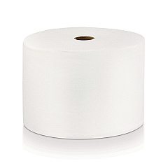 LoCor High-Capacity Bath Tissue, 2-Ply, White, 1,500 Sheets/Roll, 18 Rolls/Carton (26824)