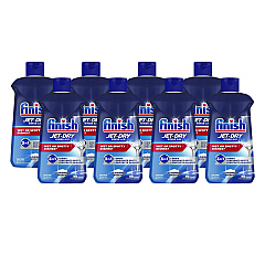 FINISH Jet-Dry Rinse Agent, 8.45 oz Bottle, 8/Carton (75713CT)