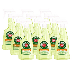 Murphy Oil Soap Spray Formula, All-Purpose, Orange, 22 oz Spray Bottle, 9/Carton (01031)