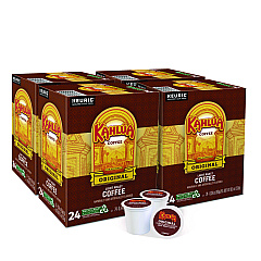 Kahl&uacute;a Kahlua Original K-Cups, 24/Box, 4 Box/Carton (PB4141CT)