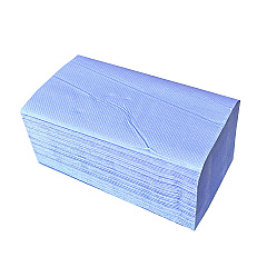 Boardwalk Windshield Paper Towels, 9.13 x 10.25, Blue, 250/Pack, 9 Packs/Carton (BWK6191)