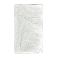GEN Dinner Napkins, 2-Ply, 14.50"W x 16.50"D, White (GEN15X17DINW)