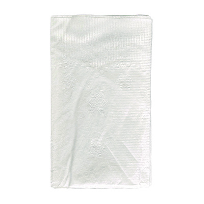 GEN Dinner Napkins, 2-Ply, 14.50"W x 16.50"D, White (GEN15X17DINW)