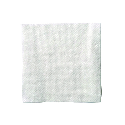 GEN Cocktail Napkins, 1-Ply, 9w x 9d, White, 500/Pack, 8 Packs/Carton (GENCOCKTAILNAPW)