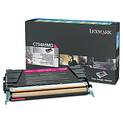 Lexmark X748H2MG Magenta Toner Cartridge