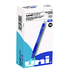 uni-ball Jetstream Elements Hybrid Gel Pen, Retractable, Medium 1 mm, Blue Ink, Blue Barrel, Dozen (70124)
